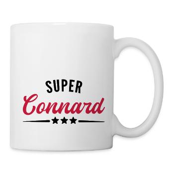 super asshole - Mug - white - Right