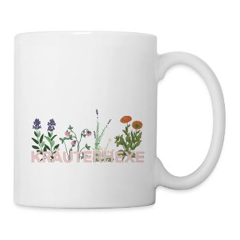 Kräuterhexe - Tasse - Weiß - Rechts