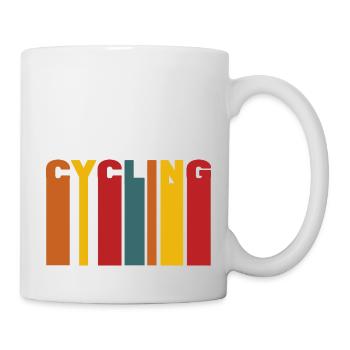 cycling - Mug - white - Right