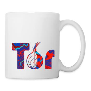 Tor - Tasse - Weiß - Rechts