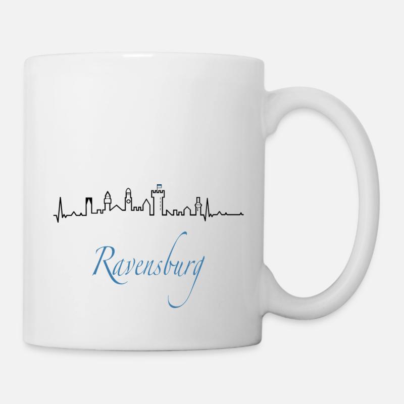 Ravensburg Lebt - Tasse - Weiß