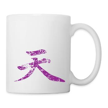 ak - Mug blanc - blanc - Droite