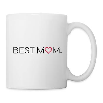 Best Mom Mother's Day - Mug - white - Right