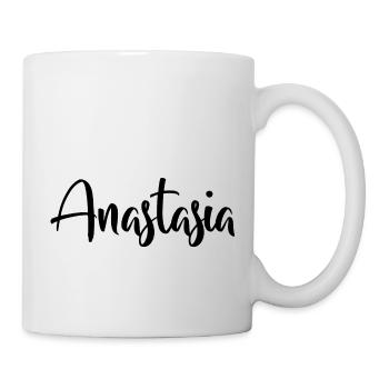Name - Anastasia - Tasse - Weiß - Rechts