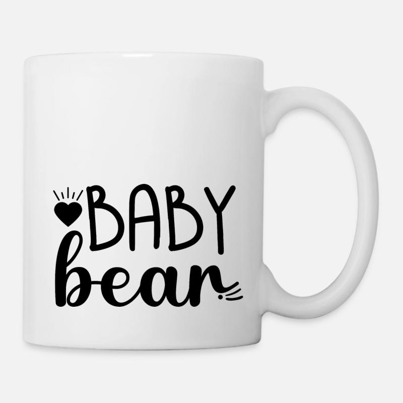 Baby Bär - Tasse - Weiß