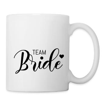 Bride Gang - Bride Team! Personalizable - Mug - white - Right