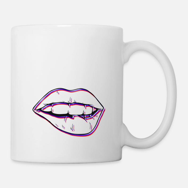 Lipps - Tasse - Weiß