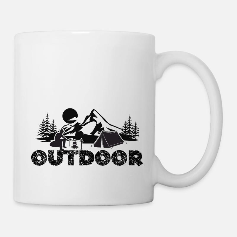 Outdoor Fans - Mug - white