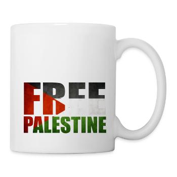 Free Palestine - Mug - white - Right
