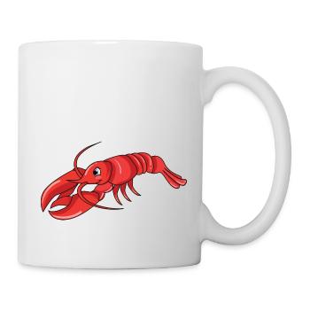 Hummer - Tasse - Weiß - Rechts