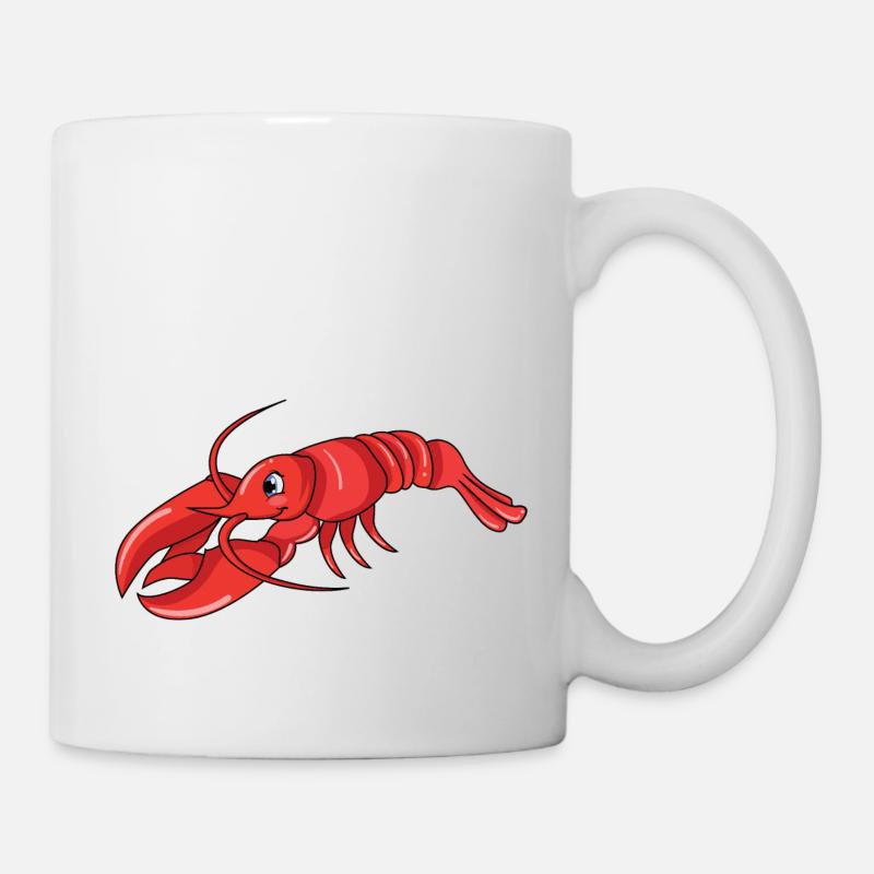 Hummer - Tasse - Weiß