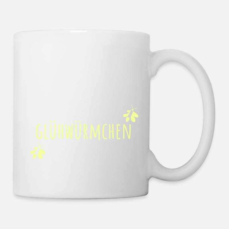 Glühwürmchen Geschenk Gruppe Team Party Feiern - Tasse - Weiß