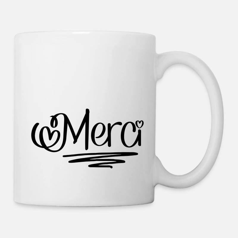Merci - Mug blanc - blanc