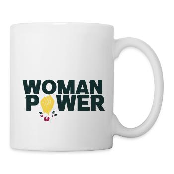 Feminism Feminist Vector Women's Power Design - Mug - white - Right