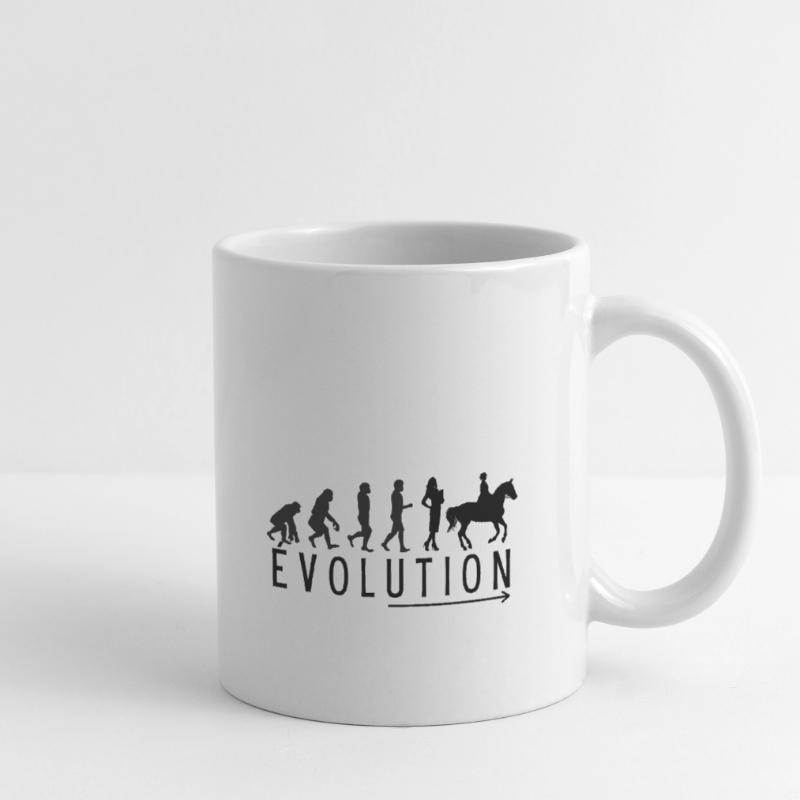 Evolution Equitation Mug blanc