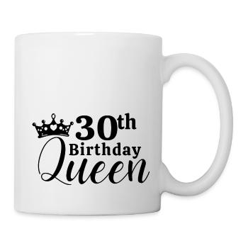 30th birthday - Mug - white - Right