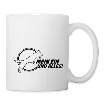 dog my one and all - Mug - white - Right