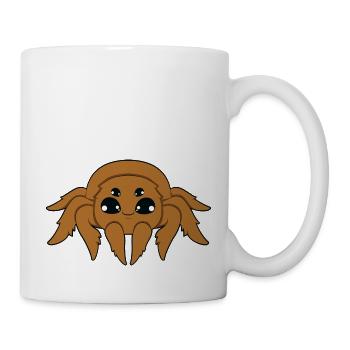 Araignée - Mug blanc - blanc - Droite