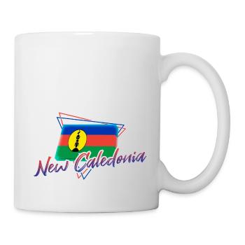 Neukaledonien - Tasse - Weiß - Rechts