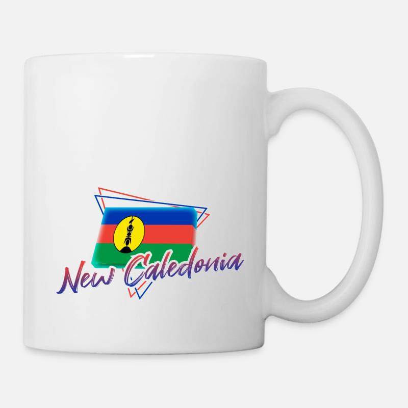 Nouvelle-Calédonie - Mug blanc - blanc