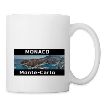 MONACO, Monte Carlo - Mug - white - Right