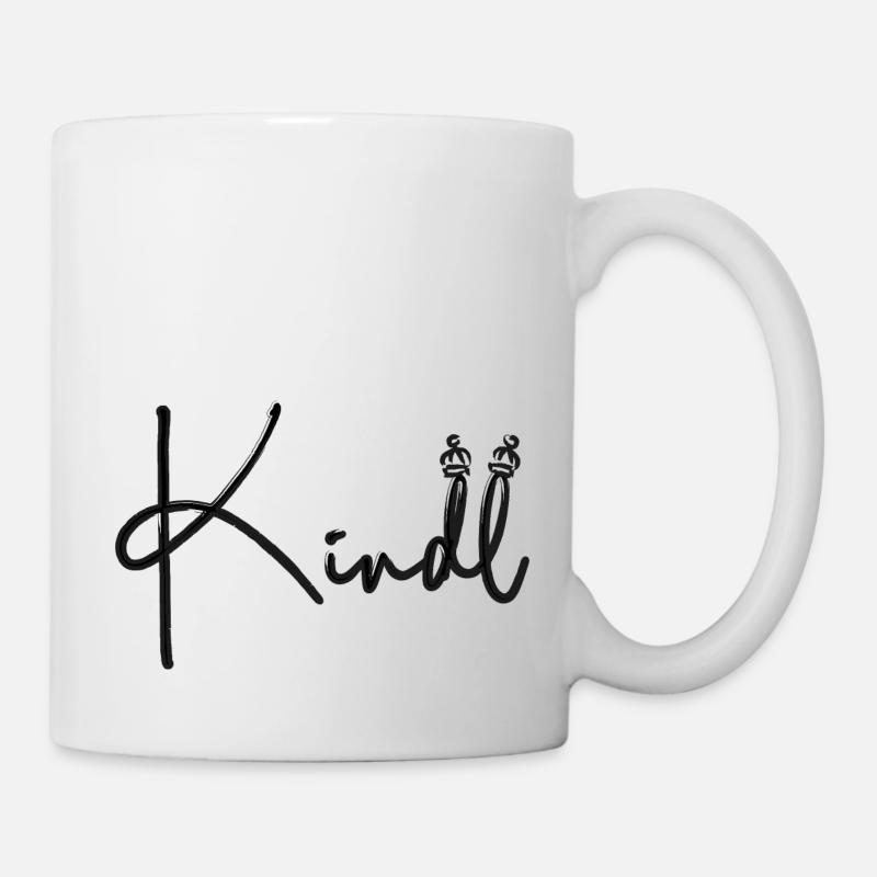 Münchner Kindl - Tasse - Weiß