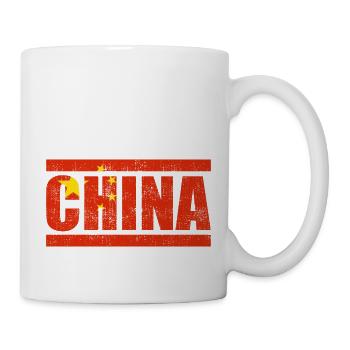 China - Tasse - Weiß - Rechts
