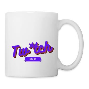 Twi-tch - Tasse - Weiß - Rechts