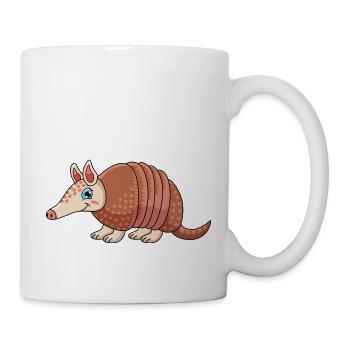 Tatou - Mug blanc - blanc - Droite