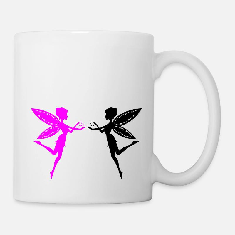 elfes - Mug blanc - blanc