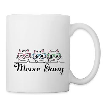 Meow Gang - Mug - white - Right