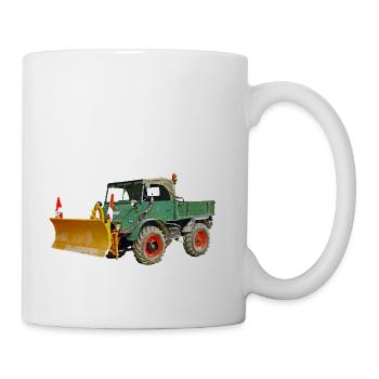 Winterdienst ALT - Tasse - Weiß - Rechts