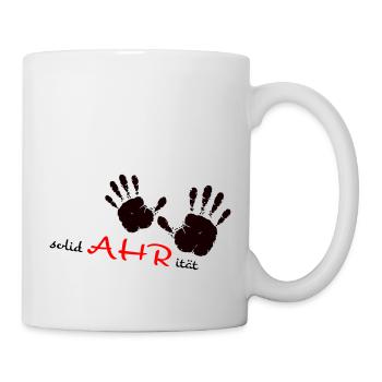 We AHR together | Ahrtal Hochwasser SolidAHRität - Tasse - Weiß - Rechts