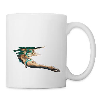Swimmer - Mug - white - Right