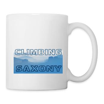 Klettern - Tasse - Weiß - Rechts