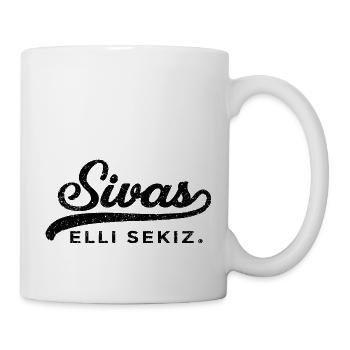 Sivas - Tasse - Weiß - Rechts