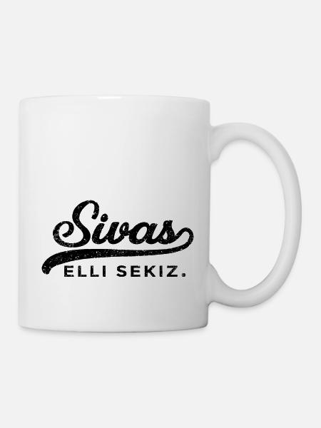 Sivas - Tasse - Weiß