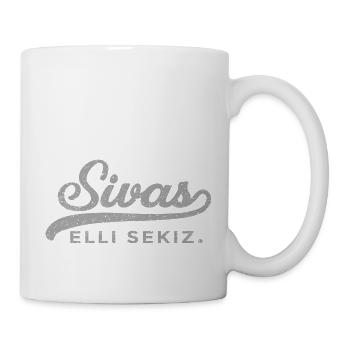 Sivas - Tasse - Weiß - Rechts