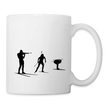 Biathlon - Mug - white - Right