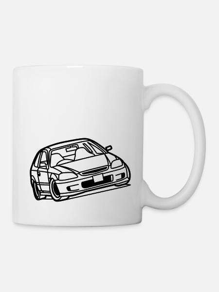 Civic EK - Mug - white