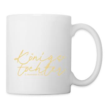 königstochter gold by csDesign - Tasse - Weiß - Rechts