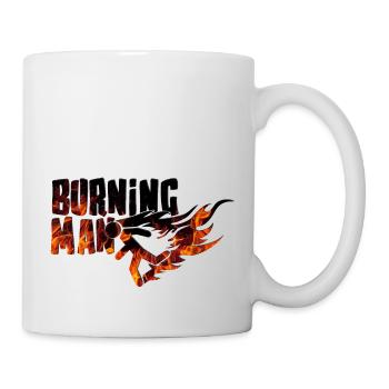 Burning Man - Mug - white - Right