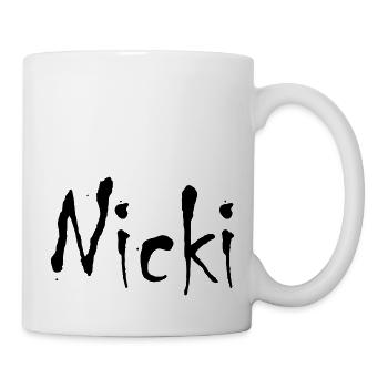nicki - Tasse - Weiß - Rechts