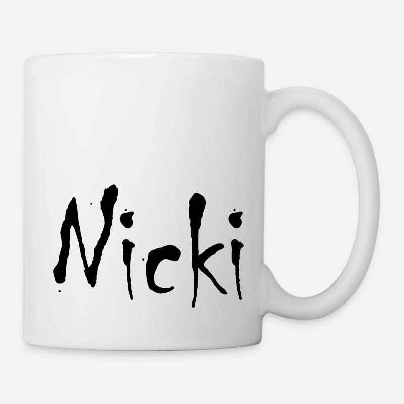 nicki - Tasse - Weiß