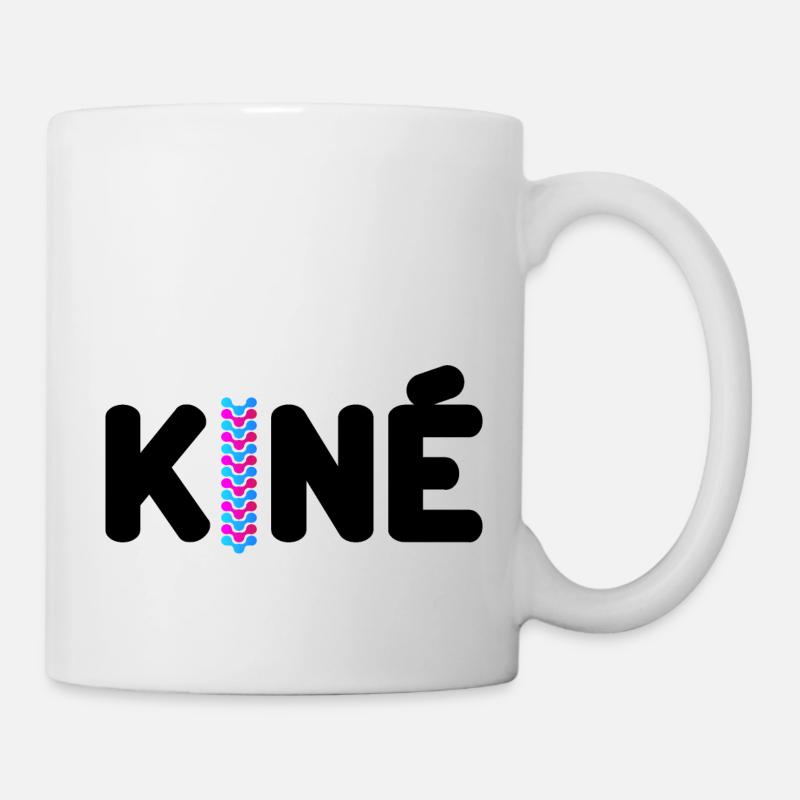 Physiotherapeut -Geschenk Physiotherapeut - Tasse - Weiß