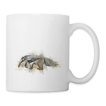 Fourmilier - Mug blanc - blanc - Droite