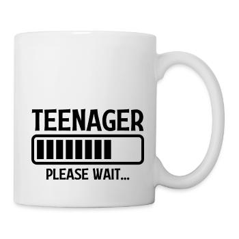 Teenager Please Wait - Mug - white - Right