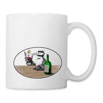 Boozer - Mug - white - Right