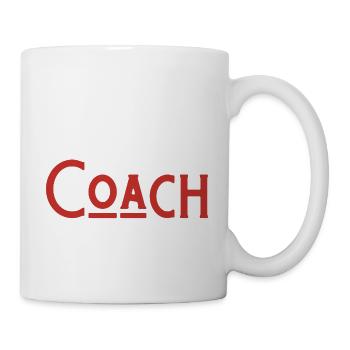 coach de ouf idée cadeau - Mug blanc - blanc - Droite