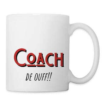 coach de ouf idée cadeau - Mug blanc - blanc - Droite